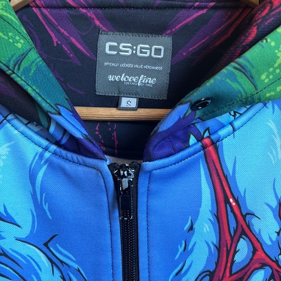 Pre Owned CS:GO HYPERBEAST Zip Gaming Hoodie - Picture 4 of 6